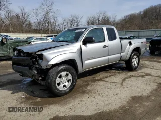 2014 Toyota Tacoma with VIN 5TFUU4EN2EX088842, listed as a Copart auction lot 46239905 with 234,975 mi miles and Salvage Title. Bid and sale history available at DreamBid. Image 1.