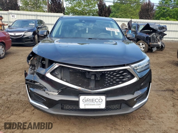 2021 Acura RDX with VIN 5J8TC2H32ML028225, listed as a Copart auction lot 61463255 with 52,880 mi miles and Salvage title. Bid and sale history available at DreamBid. Image 5.