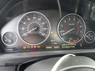 2016 BMW 4 Series 428i with VIN WBA4A9C51GG507109, listed as a Copart auction lot 61781215 with 126,940 mi miles and Salvage title. Bid and sale history available at DreamBid. Image 9.