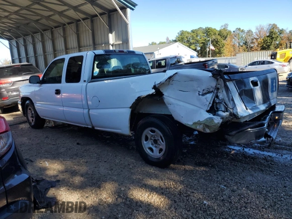 2004 Chevrolet Silverado 1500 Work Truck with VIN 1GCEC19V14E167476, listed as a Copart auction lot 84179414 with 0 mi miles and Salvage Title. Bid and sale history available at carsss.com. Image 2.
