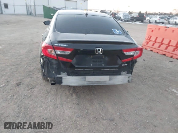 2020 Honda Accord EX-L with VIN 1HGCV2F53LA019767, listed as a IAAI auction lot 41047631 with 216,837 mi miles and . Bid and sale history available at DreamBid. Image 6.