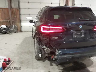 2022 BMW X5 xDrive40i with VIN 5UXCR6C00N9M47589, listed as a IAAI auction lot 41790432 with 36,059 mi miles. Bid and sale history available at carsss.com. Image 19.