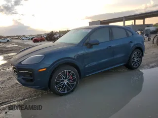 2024 Porsche Cayenne S with VIN WP1BL2AY5RDA62305, listed as a Copart auction lot 74182824 with 1,137 mi miles and Salvage title. Bid and sale history available at DreamBid. Image 1.