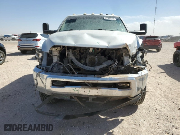 2018 Ram 2500 Tradesman with VIN 3C6UR5CLXJG160580, listed as a Copart auction lot 47655665 with 186,604 mi miles and Salvage title. Bid and sale history available at DreamBid. Image 5.