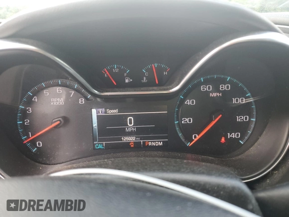 2015 Chevrolet Impala LT z VIN 1G1125S38FU144215, wystawiony jako Copart lot #57964915 z przebiegiem 125 922 mil mil oraz Szkoda całkowita • Salvage title. Historia ofert i sprzedaży dostępna na DreamBid. Obrazek 9.