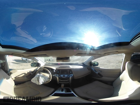 2009 Nissan Murano SL with VIN JN8AZ18UX9W008872, listed as a IAAI auction lot 41389435 with 150,488 mi miles. Bid and sale history available at carsss.com. Image 18.