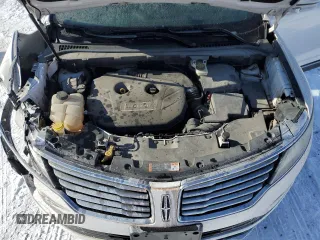 2016 Lincoln MKC Select with VIN 5LMCJ2D94GUJ14738, listed as a Copart auction lot 87359294 with 94,207 mi miles and Clean title. Bid and sale history available at DreamBid. Image 12.
