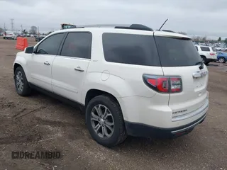 2014 GMC Acadia SLT with VIN 1GKKRRKD3EJ344902, listed as a IAAI auction lot 42079120 with 227,972 mi miles. Bid and sale history available at carsss.com. Image 3.