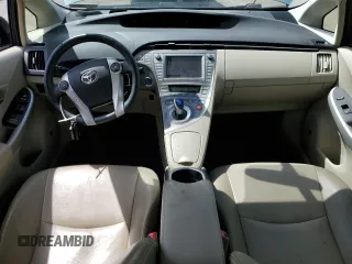 2012 Toyota Prius One with VIN JTDKN3DU6C1542677, listed as a Copart auction lot 51916515 with 119,898 mi miles and Salvage Title. Bid and sale history available at carsss.com. Image 8.