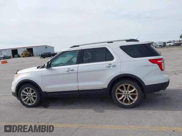 2011 Ford Explorer Limited with VIN 1FMHK8F87BGA25024, listed as a IAAI auction lot 42670872 with 179,907 mi miles and . Bid and sale history available at DreamBid. Image 14.