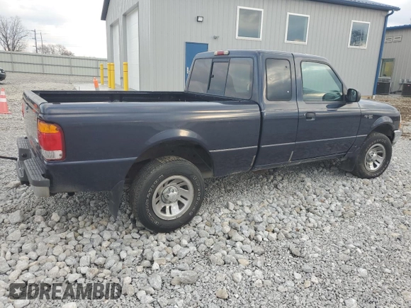 1999 Ford Ranger XLT with VIN 1FTYR14X0XTA01311, listed as a Copart auction lot 44080665 with 111,143 mi miles and Clean Title. Bid and sale history available at carsss.com. Image 3.