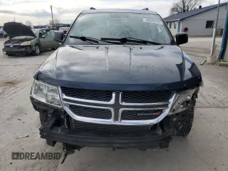 2014 Dodge Journey SE with VIN 3C4PDCAB9ET160165, listed as a Copart auction lot 46939765 with 182,191 mi miles and Salvage Title. Bid and sale history available at carsss.com. Image 5.