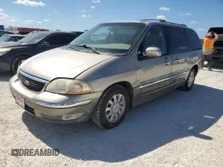 2002 Ford Windstar LTD with VIN 2FMDA58472BB82702, listed as a Copart auction lot 77625364 with Not Provided miles and Salvage Title. Bid and sale history available at carsss.com. Image 1.