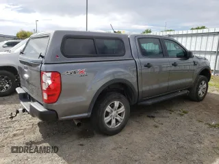 2021 Ford Ranger XL with VIN 1FTER4FH5MLD24257, listed as a Copart auction lot 52563365 with 85,073 mi miles and Salvage title. Bid and sale history available at DreamBid. Image 3.