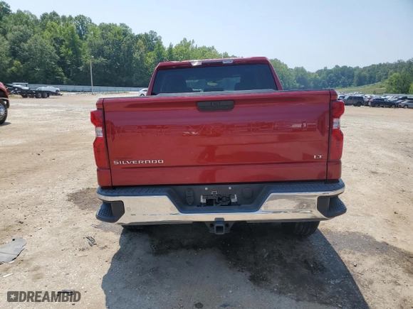 2022 Chevrolet Silverado 1500 LTD LT with VIN 3GCPWCED4NG178281, listed as a Copart auction lot 66523764 with NaN miles and Salvage Title. Bid and sale history available at carsss.com. Image 6.