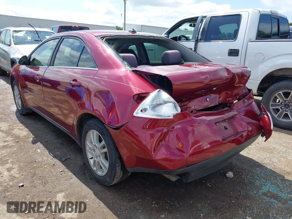 2005 Pontiac G6 with VIN 1G2ZG548754127123, listed as a IAAI auction lot 42365596 with 107,863 mi miles and . Bid and sale history available at DreamBid. Image 3.