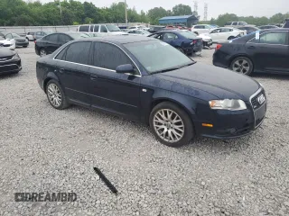 2008 Audi A4 2.0T с VIN WAUDF78E48A161849, выставлен на аукционе Copart как лот 54259165 с пробегом 87 452 миль миль и Чистый • Clean title. История ставок и продаж доступна на DreamBid. Изображение 4.