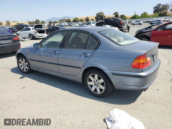 2003 BMW 3 Series 325xi with VIN WBAEU33403PM53022, listed as a Copart auction lot 59315105 with 144,532 mi miles and Salvage title. Bid and sale history available at DreamBid. Image 2.