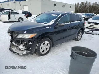 2014 Acura RDX Tech Pkg with VIN 5J8TB4H55EL801397, listed as a Copart auction lot 45206725 with 172,312 mi miles and Salvage Title. Bid and sale history available at carsss.com. Image 1.