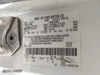 2015 Ford Transit Connect Wagon XL with VIN NM0GE9E78F1196764, listed as a IAAI auction lot 41542543 with NaN miles. Bid and sale history available at carsss.com. Image 9.
