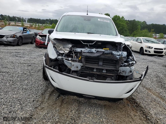 2021 Ford Transit Connect Van XL with VIN NM0LS7E22M1483255, listed as a Copart auction lot 55010964 with 49,594 mi miles and Clean Title. Bid and sale history available at carsss.com. Image 5.