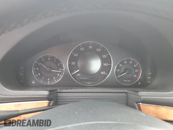 2005 Mercedes-Benz E 320 with VIN WDBUF82J85X169605, listed as a Copart auction lot 47415595 with Not Provided miles and Salvage Title. Bid and sale history available at DreamBid. Image 9.