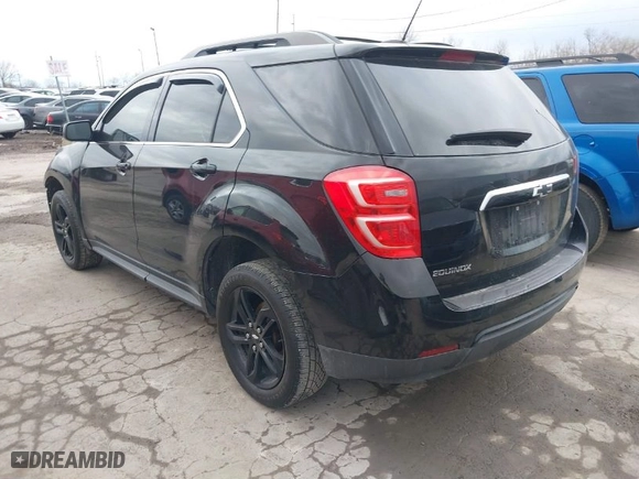 2017 Chevrolet Equinox LT with VIN 2GNALCEK7H1585304, listed as a IAAI auction lot 41688860 with 142,869 mi miles. Bid and sale history available at carsss.com. Image 3.