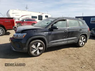 2024 Volkswagen Taos S с VIN 3VV8X7B26RM029715, выставлен на аукционе Copart как лот 45774375 с пробегом 13 631 миль миль и Списание • Salvage title. История ставок и продаж доступна на DreamBid. Изображение 1.