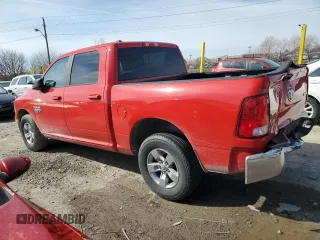 2021 Ram 1500 SLT z VIN 1C6RR7LG2MS532656, wystawiony jako Copart lot #49873565 z przebiegiem 89 865 mil mil oraz Szkoda całkowita • Salvage title. Historia ofert i sprzedaży dostępna na DreamBid. Obrazek 2.