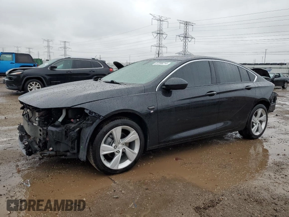 2019 Buick Regal Preferred with VIN W04GL6SX2K1077625, listed as a Copart auction lot 87208214 with 80,089 mi miles and Salvage title. Bid and sale history available at DreamBid. Image 1.