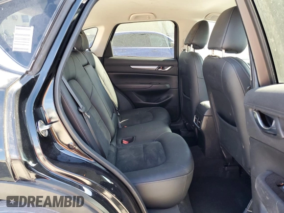 2023 Mazda CX-5 S Select with VIN JM3KFBBM6P0213779, listed as a Copart auction lot 46155925 with 46,585 mi miles and Non Repairable. Bid and sale history available at DreamBid. Image 11.