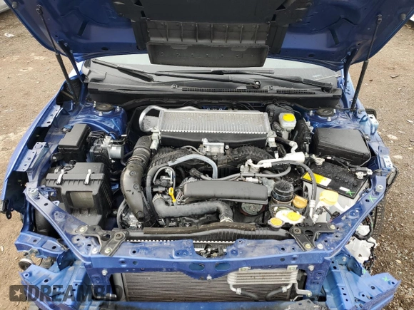 2023 Subaru WRX Premium with VIN JF1VBAH64P8817651, listed as a Copart auction lot 84505564 with 18,856 mi miles and Salvage title. Bid and sale history available at DreamBid. Image 11.