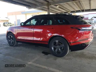 2020 Land Rover Range Rover Velar R-Dynamic S with VIN SALYK2EX6LA266984, listed as a Copart auction lot 51303795 with 56,893 mi miles and Salvage title. Bid and sale history available at DreamBid. Image 2.