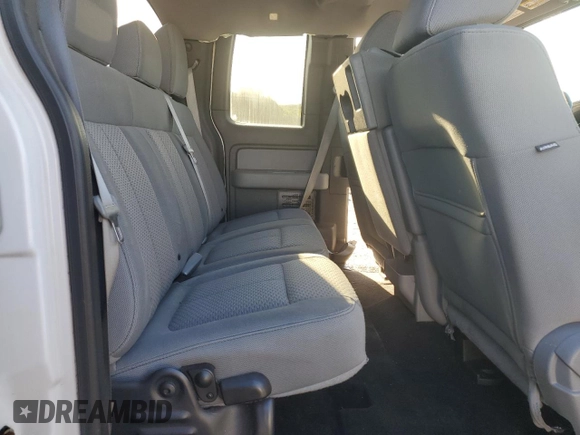 2011 Ford F-150 XL with VIN 1FTEX1EM2BFC98649, listed as a Copart auction lot 61418125 with 146,082 mi miles and Salvage title. Bid and sale history available at DreamBid. Image 10.