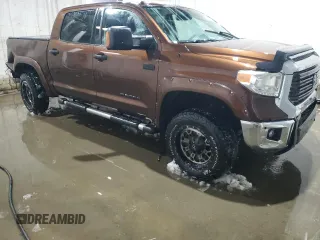 2014 Toyota Tundra Limited z VIN 5TFHY5F18EX411007, wystawiony jako Copart lot #43234915 z przebiegiem 172 193 mil mil oraz Szkoda całkowita • Salvage title. Historia ofert i sprzedaży dostępna na DreamBid. Obrazek 4.