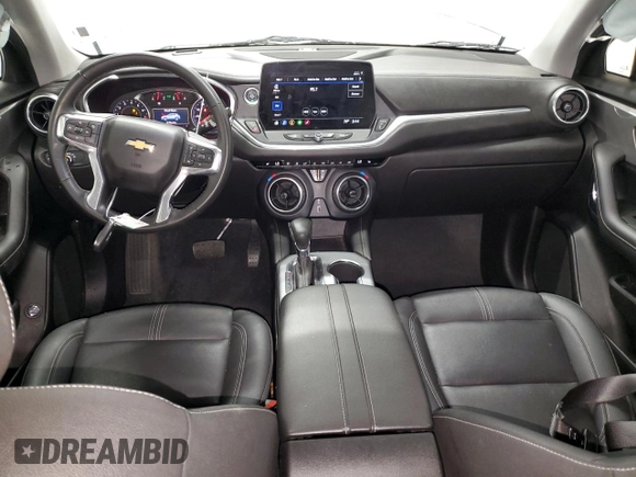 2023 Chevrolet Blazer LT с VIN 3GNKBJRS8PS193165, выставлен на аукционе Copart как лот 53082375 с пробегом 49 011 миль миль и Чистый • Clean title. История ставок и продаж доступна на DreamBid. Изображение 8.