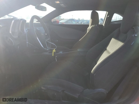 2013 Chevrolet Camaro LS with VIN 2G1FE1E30D9239122, listed as a Copart auction lot 83753264 with 99,959 mi miles and Salvage Title. Bid and sale history available at carsss.com. Image 7.