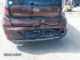 2017 Kia Soul + with VIN KNDJP3A58H7497538, listed as a IAAI auction lot 42045586 with 90,613 mi miles. Bid and sale history available at carsss.com. Image 6.