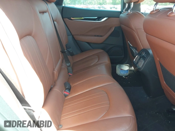 2019 Maserati Levante z VIN ZN661XUA8KX320520, wystawiony jako IAAI lot #42275896 z przebiegiem 48 215 mil mil oraz . Historia ofert i sprzedaży dostępna na DreamBid. Obrazek 8.
