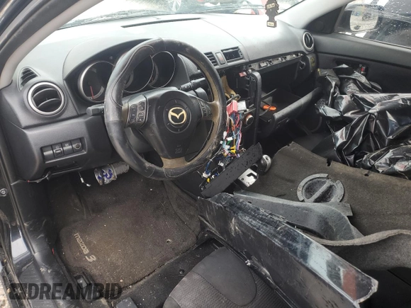 2007 Mazda 3 s Touring with VIN JM1BK323771678289, listed as a Copart auction lot 51510095 with Not Provided miles and Clean Title. Bid and sale history available at carsss.com. Image 8.