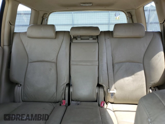 2007 Toyota Highlander Hybrid w/3rd Row with VIN JTEEW21A570041737, listed as a Copart auction lot 54431035 with 253,380 mi miles and Clean Title. Bid and sale history available at carsss.com. Image 10.