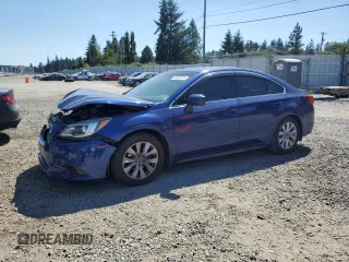2016 Subaru Legacy Premium with VIN 4S3BNAD61G3061994, listed as a Copart auction lot 64845515 with 93,540 mi miles and Salvage title. Bid and sale history available at DreamBid. Image 1.