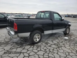 2002 Ford F-150 XL with VIN 1FTRF17W72NA42127, listed as a Copart auction lot 45278395 with 103,866 mi miles and Salvage Title. Bid and sale history available at carsss.com. Image 3.