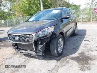 2019 Kia Sorento LX with VIN 5XYPG4A32KG538030, listed as a IAAI auction lot 41628882 with 120,392 mi miles. Bid and sale history available at carsss.com. Image 12.