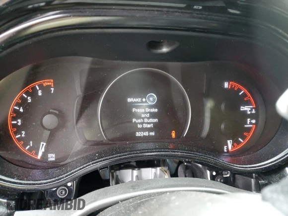 2021 Dodge Durango GT Plus with VIN 1C4RDJDG8MC850682, listed as a Copart auction lot 58235845 with 32,245 mi miles and Salvage title. Bid and sale history available at DreamBid. Image 9.