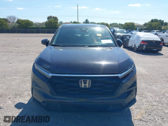 2024 Honda CR-V EX-L with VIN 2HKRS4H70RH415779, listed as a IAAI auction lot 42031129 with 13,983 mi miles. Bid and sale history available at carsss.com. Image 12.