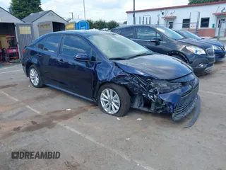 2024 Toyota Corolla LE with VIN 5YFB4MDE2RP222309, listed as a IAAI auction lot 42763378 with 6,530 mi miles and . Bid and sale history available at DreamBid. Image 1.