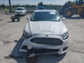 2013 Ford Fusion Titanium with VIN 3FA6P0SU0DR239890, listed as a IAAI auction lot 42745530 with 129,458 mi miles and . Bid and sale history available at DreamBid. Image 12.