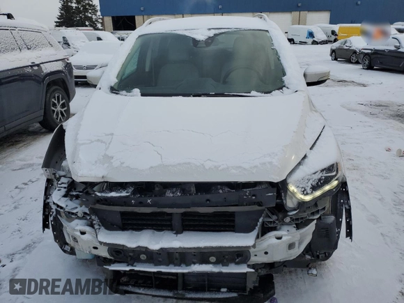 2017 Ford Escape Titanium with VIN 1FMCU9JD0HUE33552, listed as a Copart auction lot 45757535 with 59,628 mi miles and Clean Title. Bid and sale history available at carsss.com. Image 5.