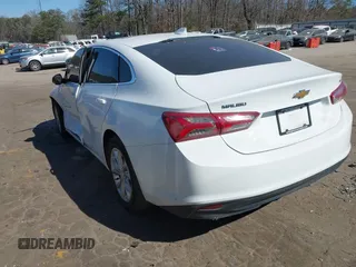 2022 Chevrolet Malibu LT with VIN 1G1ZD5ST4NF155521, listed as a IAAI auction lot 41665515 with 85,259 mi miles and . Bid and sale history available at DreamBid. Image 3.